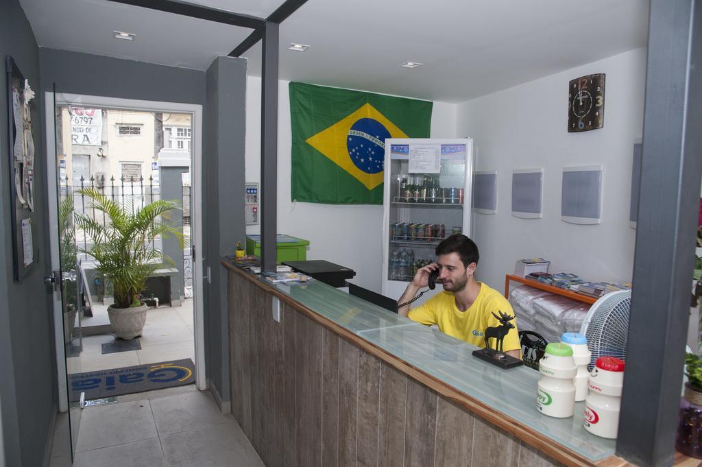 Gaia Hostel&Bar Rio de Janeiro Exterior foto